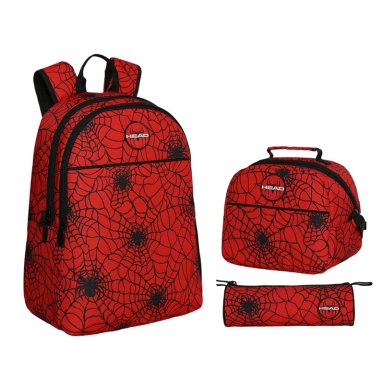 MOCHILA HEAD PACK COOL 2026 ARAÑA ROJO - 1