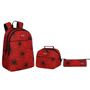 MOCHILA HEAD PACK COOL 2026 ARAÑA ROJO - 2