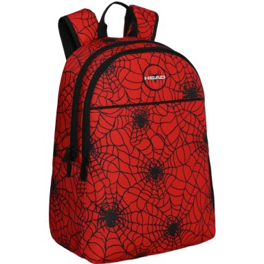 MOCHILA HEAD PACK COOL 2026 ARAÑA ROJO - 3