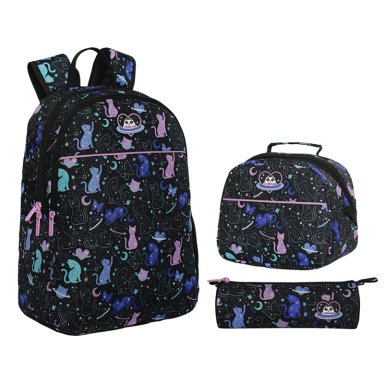 MOCHILA HEAD PACK COOL 2026 SPACE CAT NEGRO - 1