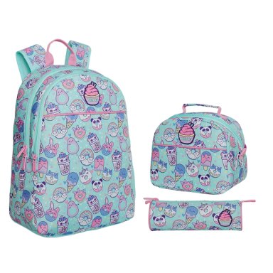 MOCHILA HEAD PACK COOL 2026 SWEET CANDY MENTA - 1