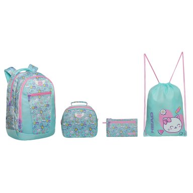 MOCHILA HEAD PACK TOP 2026 CAT PRINTS MENTA - 1