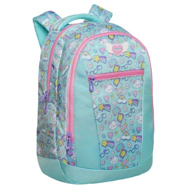 MOCHILA HEAD PACK TOP 2026 CAT PRINTS MENTA - 2