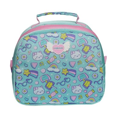 MOCHILA HEAD PACK TOP 2026 CAT PRINTS MENTA - 4