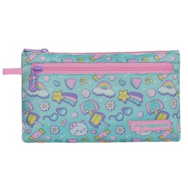 MOCHILA HEAD PACK TOP 2026 CAT PRINTS MENTA - 5