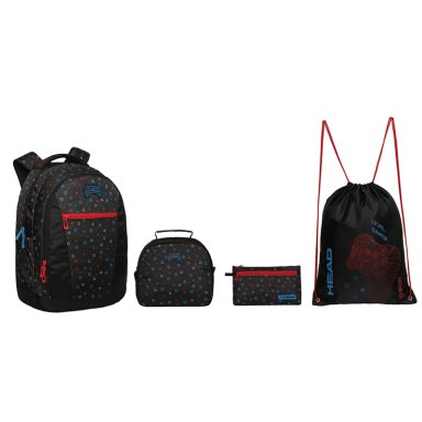 MOCHILA HEAD PACK TOP 2026 GAMER NEGRO - 1