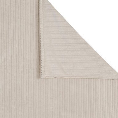 MANTA RIPLEY HOME FLANNEL EMBOSSED LÍNEAS GRIS - 3