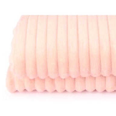 MANTA RIPLEY HOME FLANNEL EMBOSSED LÍNEAS ROSA - 4