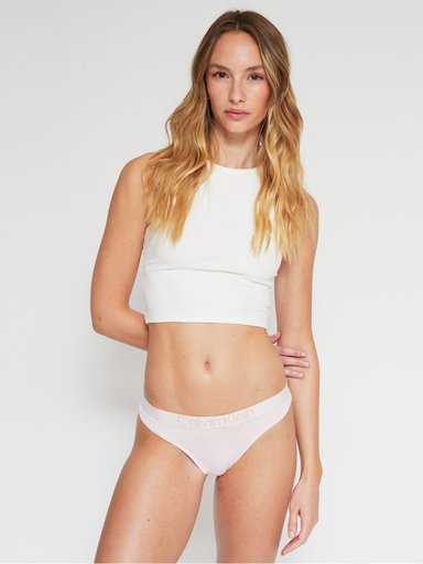 CALZÓN CALVIN KLEIN TANGA ALGODÓN - 4