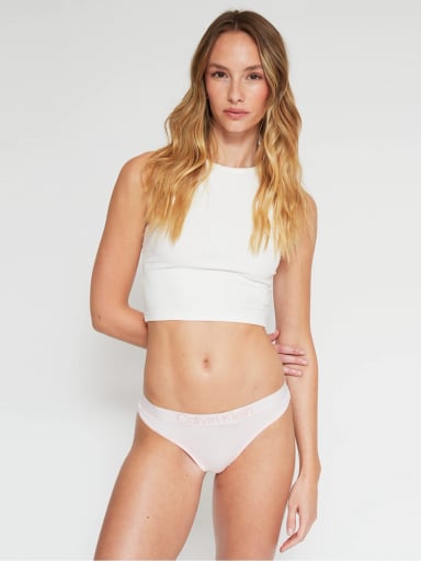 CALZÓN CALVIN KLEIN TANGA ALGODÓN - 4