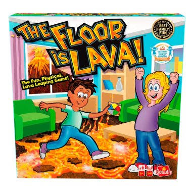 JUEGO EL PISO ES LAVA - 1