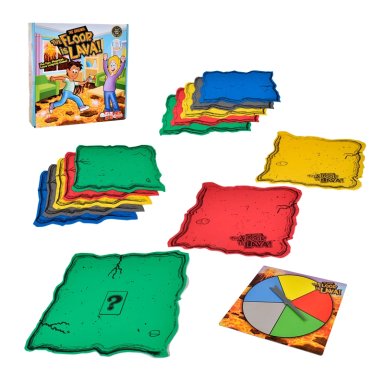 JUEGO EL PISO ES LAVA - 2