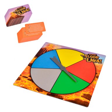 JUEGO EL PISO ES LAVA - 3