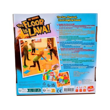 JUEGO EL PISO ES LAVA - 4