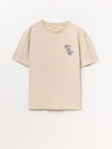 POLERA HOMBRE SFERA ALGODÓN  - 4