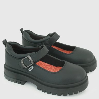 ZAPATOS NIÑA COLLOKY NEGRO SE72060101 - 1