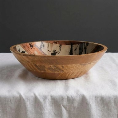 ENSALADERA RIPLEY HOME NERO MADERA - 1