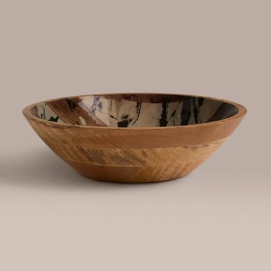 ENSALADERA RIPLEY HOME NERO MADERA - 2