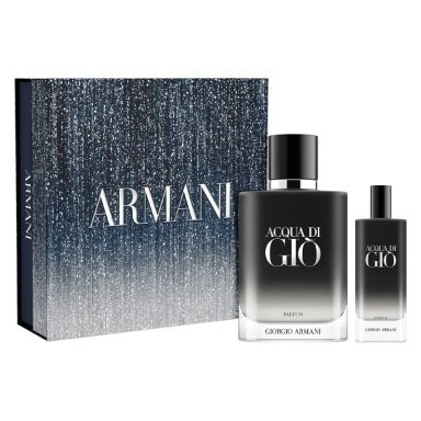SET PERFUME HOMBRE GIORGIO ARMANI ACQUA DI GIO PARFUM 100ML+15ML - 2