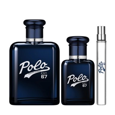 PERFUME RALPH LAUREN POLO 67 HOMBRE EDT 125 ML + 40 ML + 10 ML - 1
