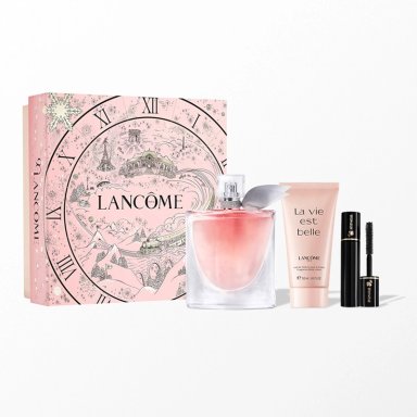 PERFUME LANCÔME LA VIE EST BELLE MUJER EDP 100 ML + CREMA CORPORAL 50 ML + MÁSCARA DE PESTAÑAS HYPNÔSE - 1