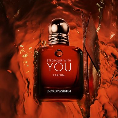 SET PERFUME HOMBRE GIORGIO ARMANI STRONGER WITH YOU PARFUM 100ML+15ML - 4
