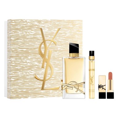 PERFUME YSL LIBRE MUJER EDP 90 ML + 10 ML + MINI ROUGE PUR COUTURE - 2