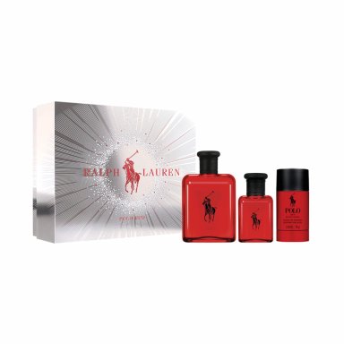 PERFUME RALPH LAUREN POLO RED HOMBRE EDT 125 ML + 40 ML + DESODORANTE 75 GR - 2