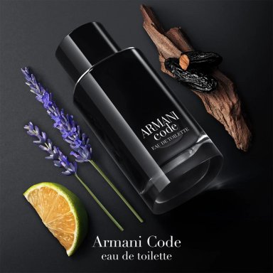 SET PERFUME GIORGIO ARMANI ARMANI CODE HOMBRE EDT 125 ML + 15 ML + GEL DE DUCHA 75 ML - 3
