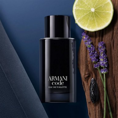 SET PERFUME GIORGIO ARMANI ARMANI CODE HOMBRE EDT 125 ML + 15 ML + GEL DE DUCHA 75 ML - 4