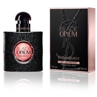 PERFUME YSL BLACK OPIUM MUJER EDP 30 ML - 2
