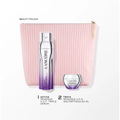 SET LANCÔME RUTINA ANTIEDAD RÉNERGIE H.C.F TRIPLE SÉRUM 50 ML EDICIÓN LIMITADA - 2