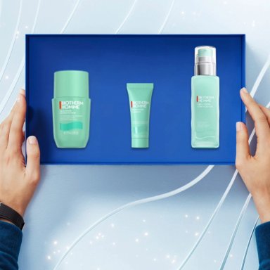 SET HIDRATANTE HOMBRE BIOTHERM AQUAPOWER ADVANCED GEL 75ML+40ML+75ML - 3