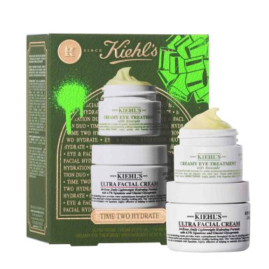 PACK KIEHL'S TIME TWO HYDRATE GIFT SET - 1