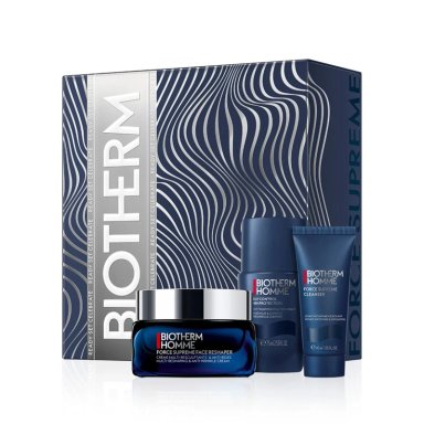 SET ANTIEDAD HOMBRE BIOTHERM FORCE SUPREME CREAM 50ML+40ML+50ML - 1
