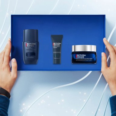 SET ANTIEDAD HOMBRE BIOTHERM FORCE SUPREME CREAM 50ML+40ML+50ML - 3