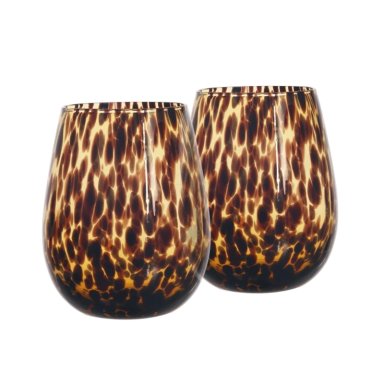 SET X2 VASOS RIPLEY HOME ANIMAL PRINT - 1