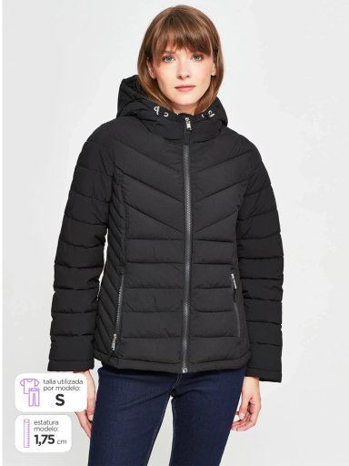 PARKA MUJER TOMMY HILFIGER  - 1