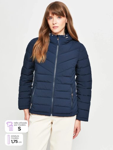 PARKA MUJER TOMMY HILFIGER  - 1