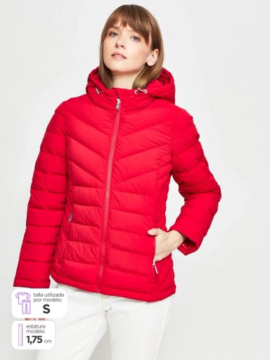 PARKA MUJER TOMMY HILFIGER  - 1