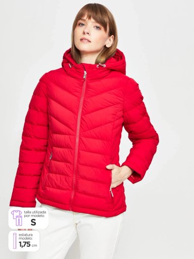 PARKA MUJER TOMMY HILFIGER  - 1