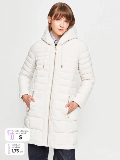 PARKA MUJER TOMMY HILFIGER  - 1