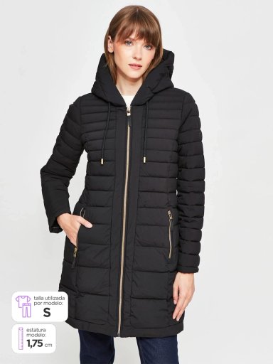 PARKA MUJER TOMMY HILFIGER  - 1