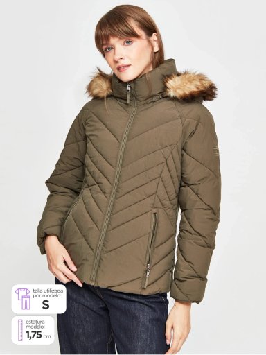 PARKA MUJER TOMMY HILFIGER  - 1
