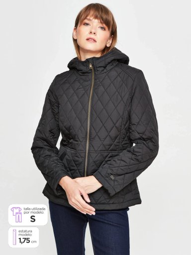 PARKA MUJER TOMMY HILFIGER  - 1