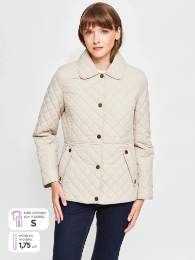 PARKA MUJER TOMMY HILFIGER  - 1