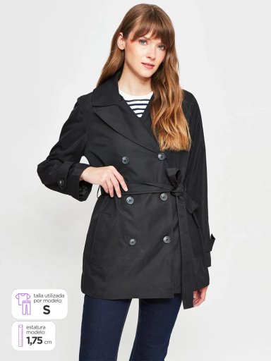 PARKA MUJER TOMMY HILFIGER  - 1