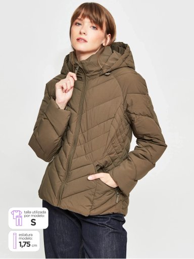 PARKA MUJER TOMMY HILFIGER  - 1