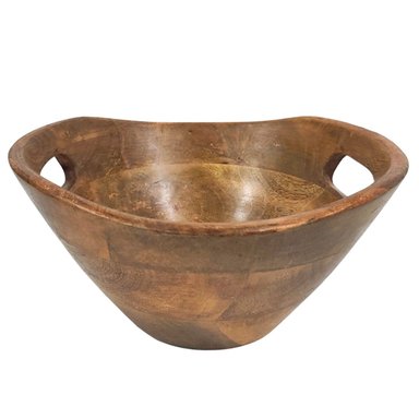ENSALADERA MAISON LINETT MADERA L - 1