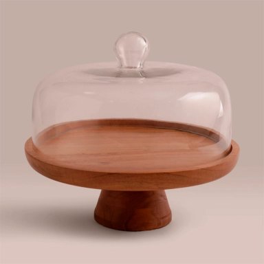 TORTERO MAISON LINETT MADERA CON CUP - 1